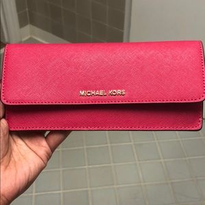 Pink Michael Kors Wallet